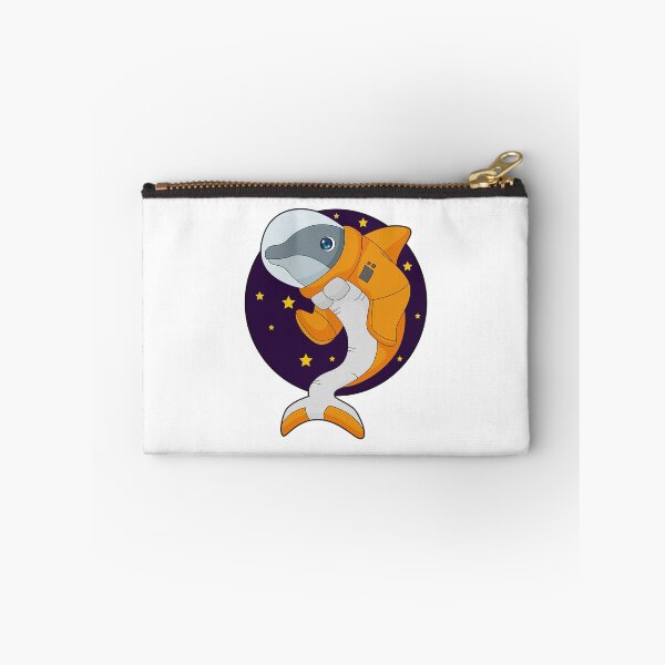 Artikelvorschau, Delfin Astronaut Weltraum entworfen und verkauft von Snabdesign84.