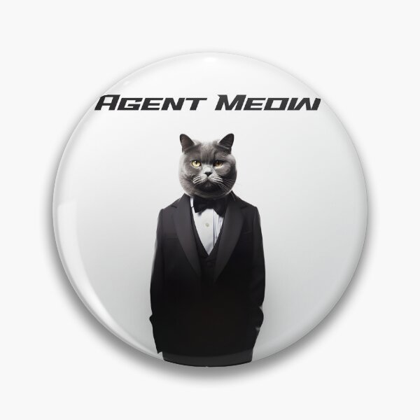 Item preview, Agent Meow designed and sold by byadamgibson.