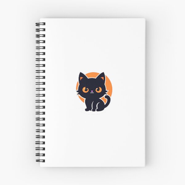 Item preview, Black Cute Cat designed and sold by TheCatCornerx.