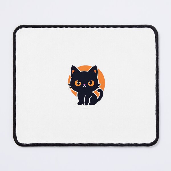 Item preview, Black Cute Cat designed and sold by TheCatCornerx.