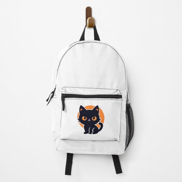 Item preview, Black Cute Cat designed and sold by TheCatCornerx.