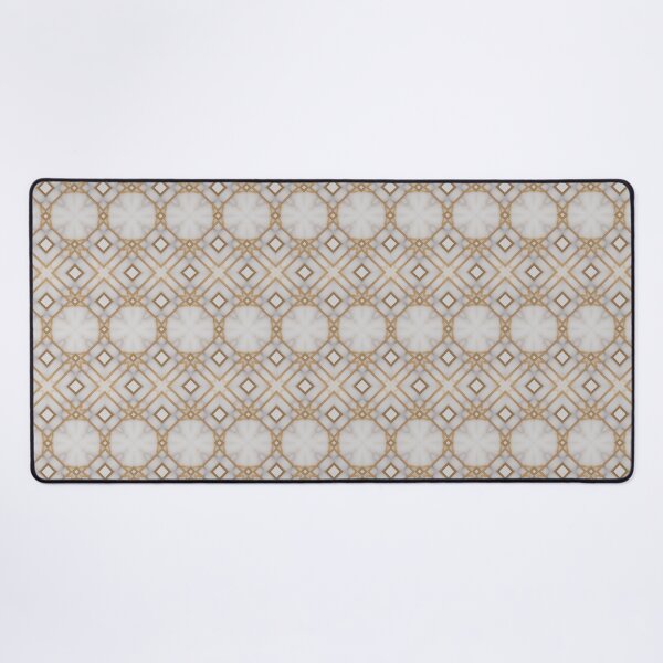Item preview, Marble and Gold Geometric Pattern designed and sold by PatternMyHome.
