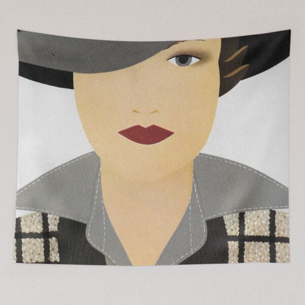 Item preview, Vintage Fashion Graphic designed and sold by Maddie4Real.