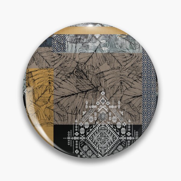 Item preview, ethnic patchwork pattern designed and sold by alimsahinoglu.