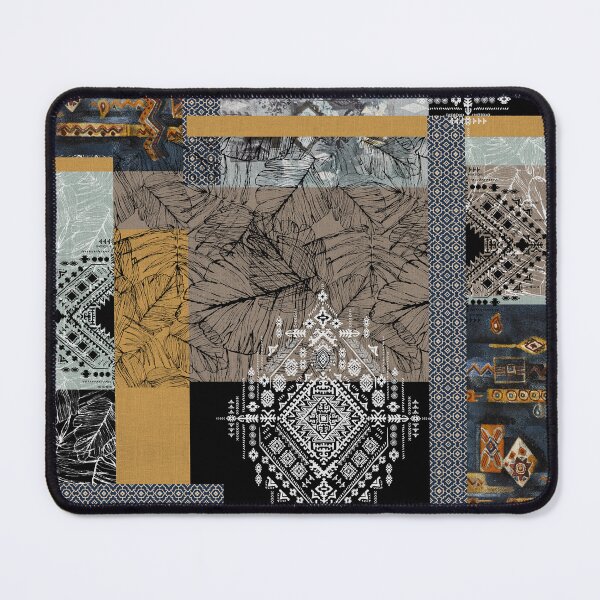 Item preview, ethnic patchwork pattern designed and sold by alimsahinoglu.