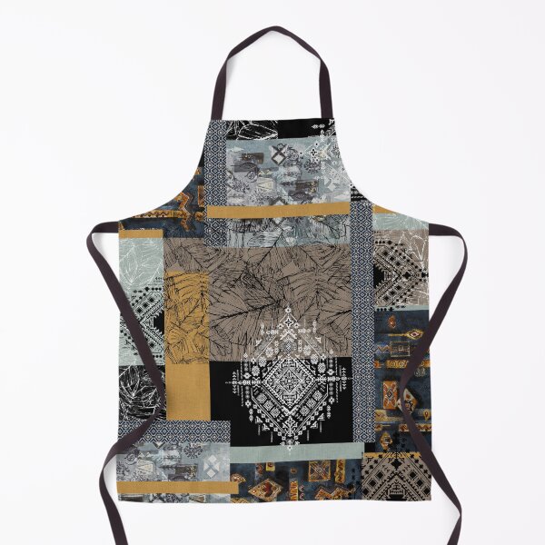 Item preview, ethnic patchwork pattern designed and sold by alimsahinoglu.