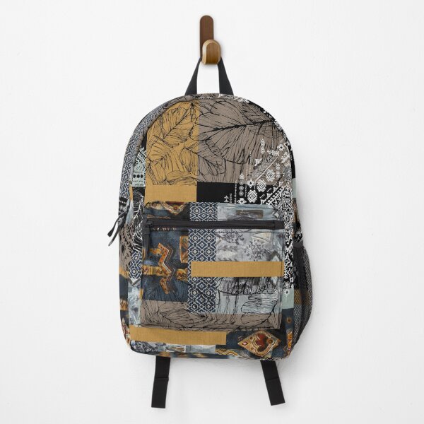 Item preview, ethnic patchwork pattern designed and sold by alimsahinoglu.