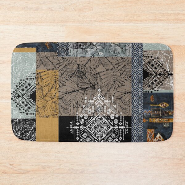 Item preview, ethnic patchwork pattern designed and sold by alimsahinoglu.