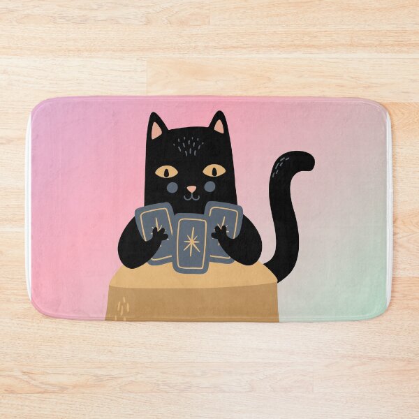 Item preview, Tarot reader cat designed and sold by CarolinaBurgosA.