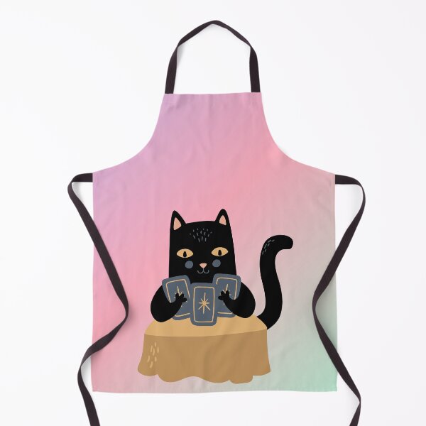 Item preview, Tarot reader cat designed and sold by CarolinaBurgosA.
