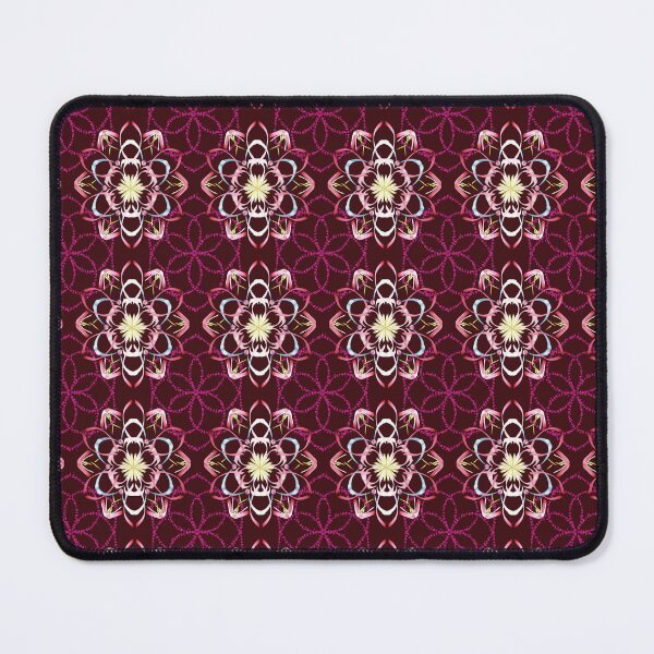 Item preview,  Cute red floral decorative print designed and sold by triostarpattern.