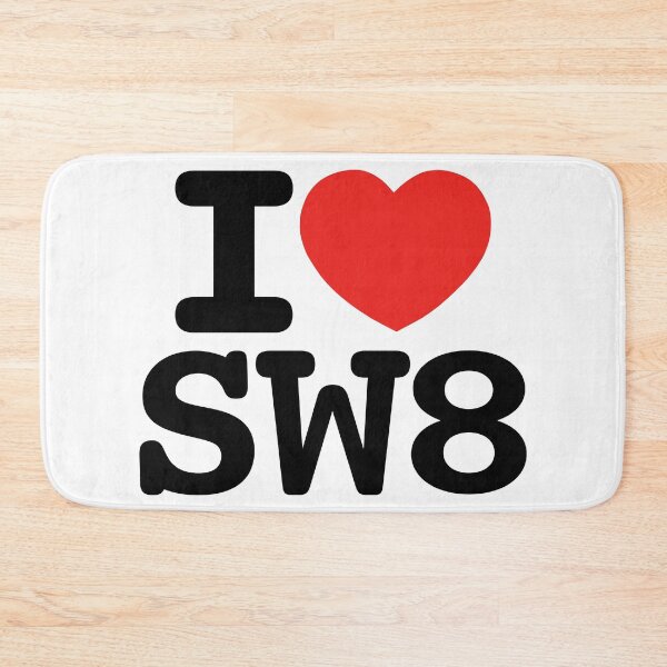 Item preview, I Love SW8 designed and sold by Londonation.