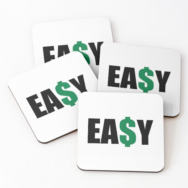 Item preview, Easy Money Quote designed and sold by quarantine81.