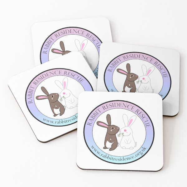 Item preview, Bunny love pink logo designed and sold by RabbitResidence.