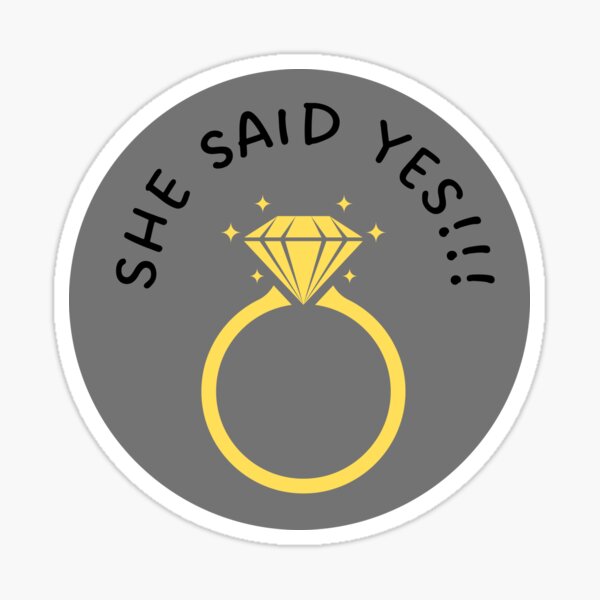 Engagement Ring Stickers - 152 Results