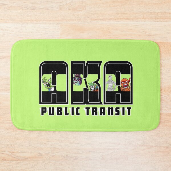 Item preview, AKA, Public Transit designed and sold by AngryPossum.
