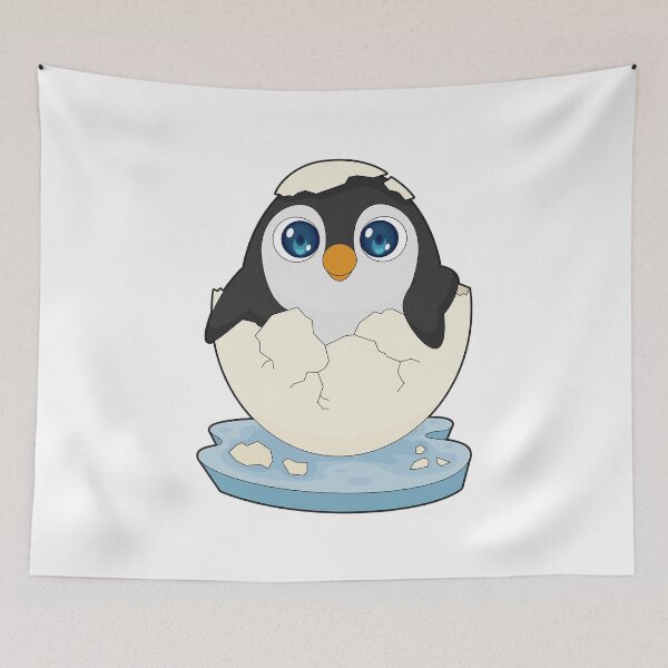 Item preview, Baby Penguin Egg designed and sold by Snabdesign84.