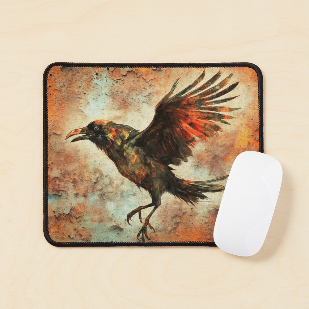 Item preview, Mouse Pad designed and sold by gracefullizard.