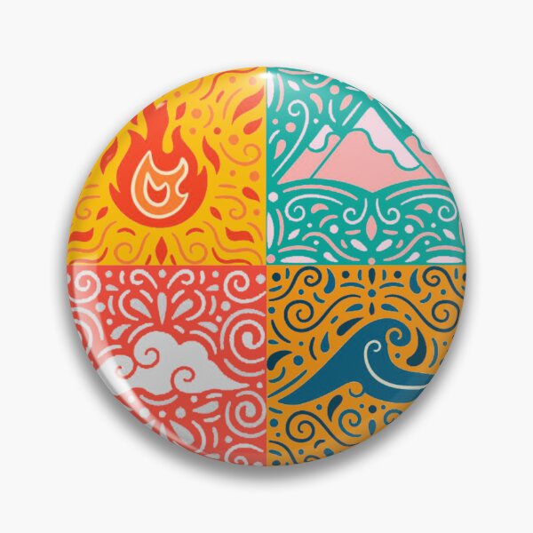 Item preview, Nature Power - Four Elements designed and sold by ciel-mp.