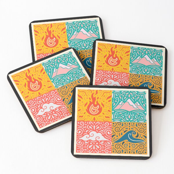 Item preview, Nature Power - Four Elements designed and sold by ciel-mp.