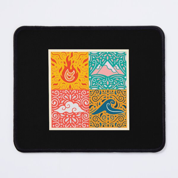 Item preview, Nature Power - Four Elements designed and sold by ciel-mp.