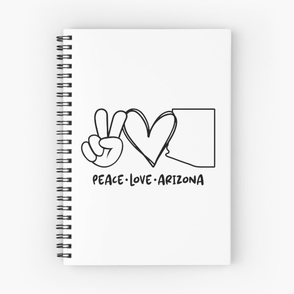 Item preview, Peace, love, Arizona! designed and sold by Neehovv.