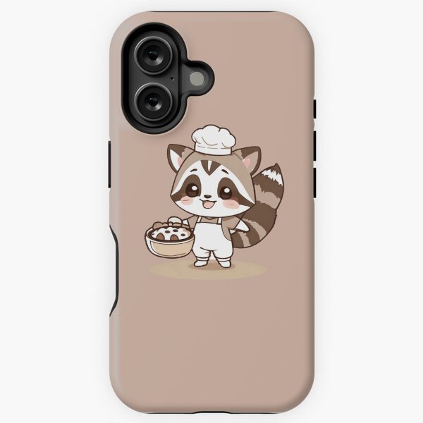 Little Racookie iPhone Tough Case
