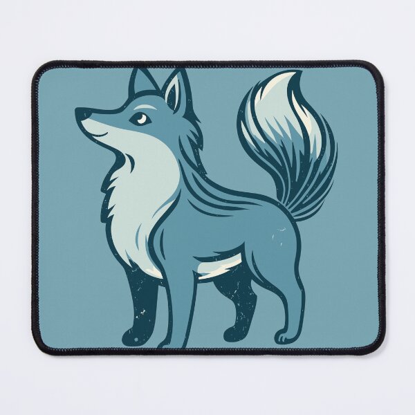 Item preview, Blue Wolfdog designed and sold by bihtti.