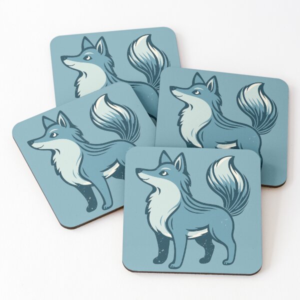 Item preview, Blue Wolfdog designed and sold by bihtti.