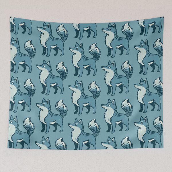 Item preview, Blue Wolfdog designed and sold by bihtti.