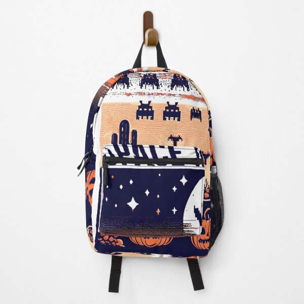 Item preview, Space Invaders Retro Halloween Alien designed and sold by KitonicTees.