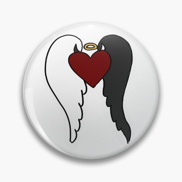 Item preview, angel and demon  designed and sold by Baelie.