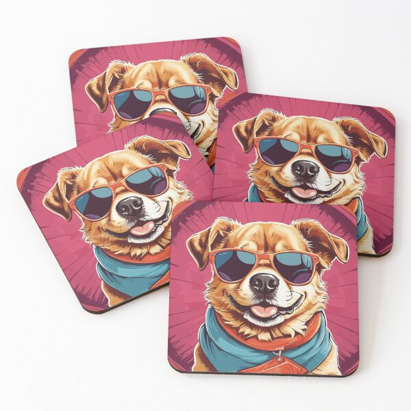 Item preview, Cool Dog Art: Express Your Canine Love with This Unique Design designed and sold by Diegos-.