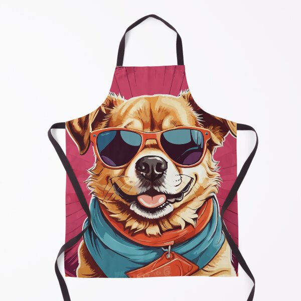 Item preview, Cool Dog Art: Express Your Canine Love with This Unique Design designed and sold by Diegos-.