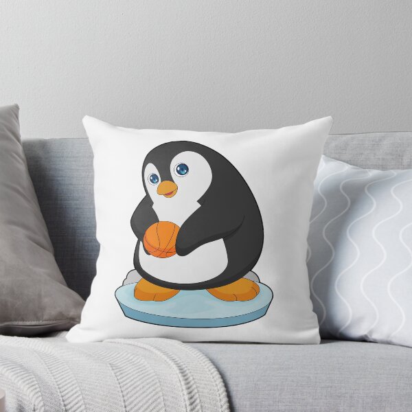 Item preview, Penguin Basketball player Basketball designed and sold by Snabdesign84.