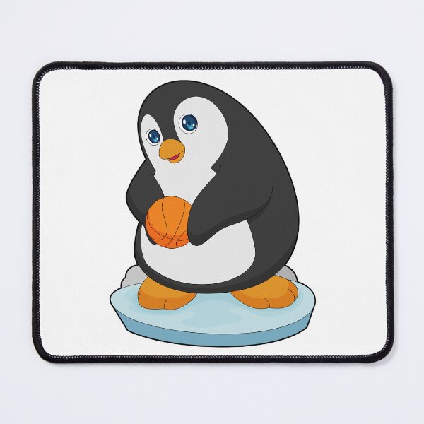 Item preview, Penguin Basketball player Basketball designed and sold by Snabdesign84.