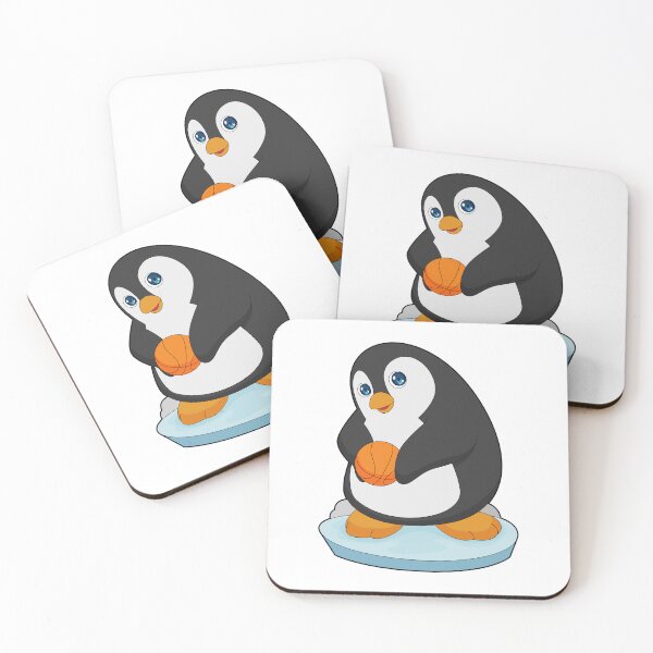 Item preview, Penguin Basketball player Basketball designed and sold by Snabdesign84.