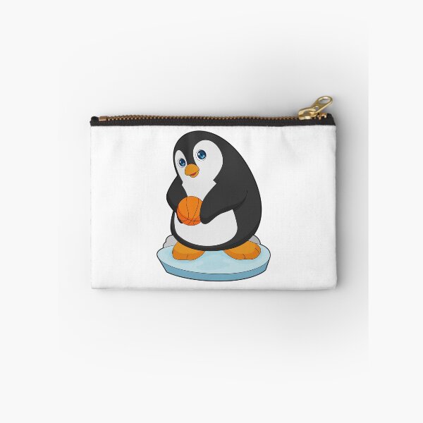 Item preview, Penguin Basketball player Basketball designed and sold by Snabdesign84.