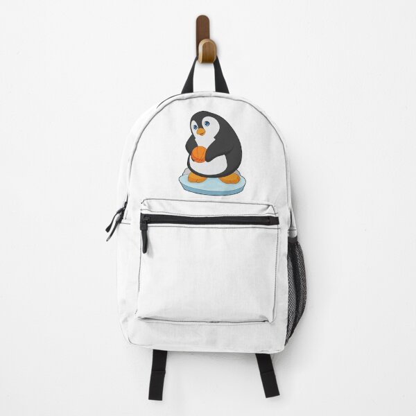 Item preview, Penguin Basketball player Basketball designed and sold by Snabdesign84.