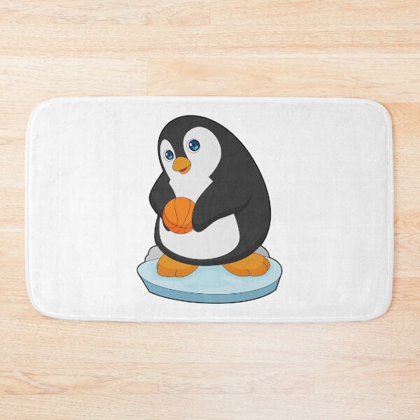 Item preview, Penguin Basketball player Basketball designed and sold by Snabdesign84.