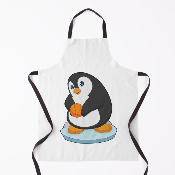 Item preview, Penguin Basketball player Basketball designed and sold by Snabdesign84.