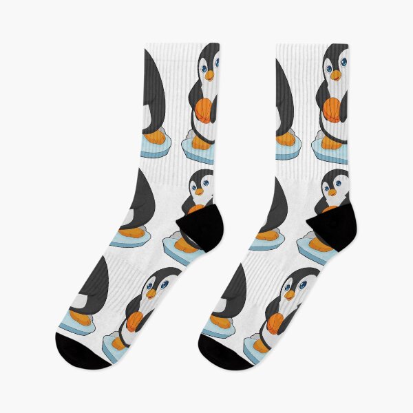 Item preview, Penguin Basketball player Basketball designed and sold by Snabdesign84.