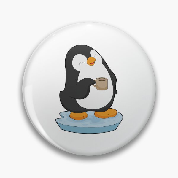 Item preview, Penguin Coffee Cup designed and sold by Snabdesign84.