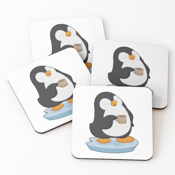 Item preview, Penguin Coffee Cup designed and sold by Snabdesign84.