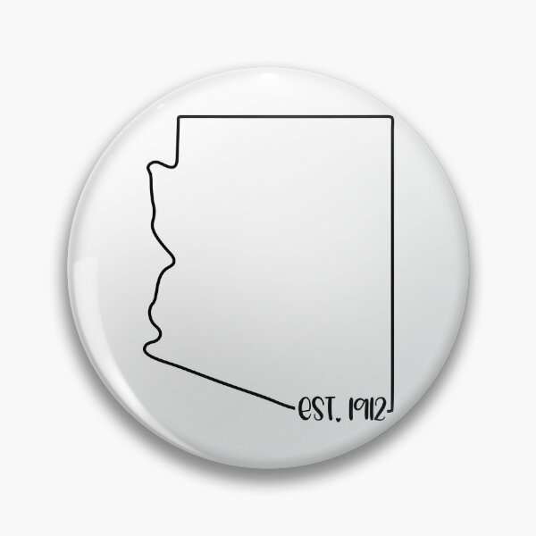 Item preview, Arizona est. 1912! designed and sold by Neehovv.