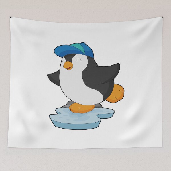 Item preview, Penguin Pupil Cap School designed and sold by Snabdesign84.