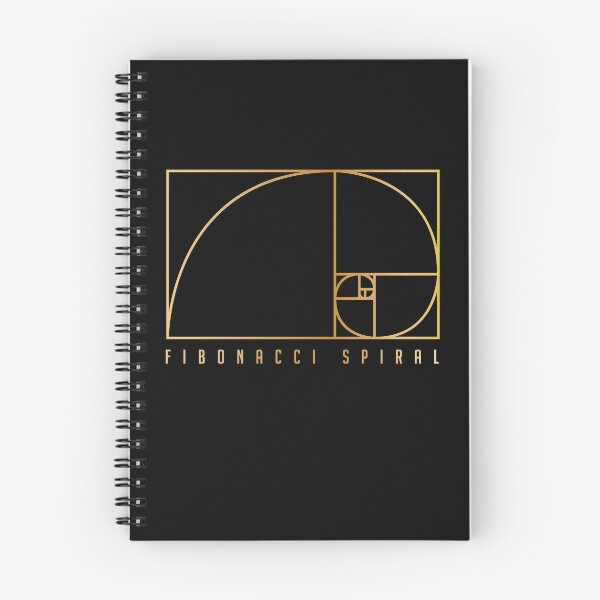 Aperçu de l'œuvre Spirale de Fibonacci Spirale d'or Nombre d'or Art - Nature's Math créée et vendue par Robert Diebold.