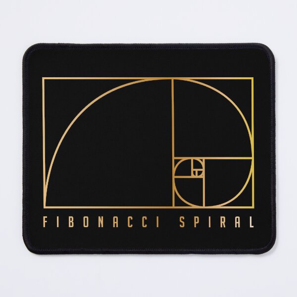 Item preview, Fibonacci Spiral Golden Spiral Golden Ratio Art - Nature's Math designed and sold by Robert Diebold.