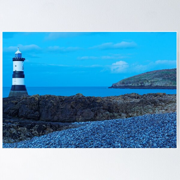 Item preview, EVENING LIGHTHOUSE designed and sold by andrewsaxton.