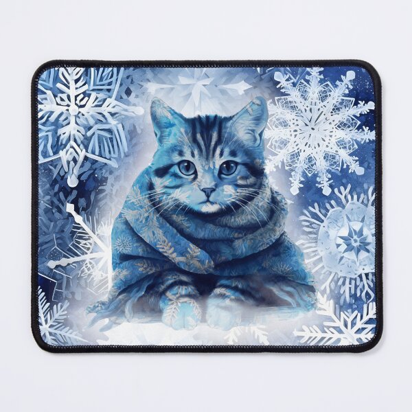 Item preview, Winter Kitten designed and sold by gracefullizard.